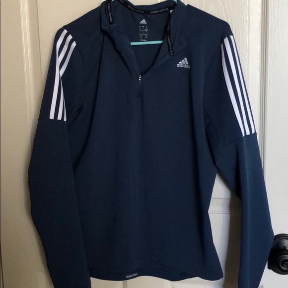 Adidas zip up pullover - Picture 6 of 6